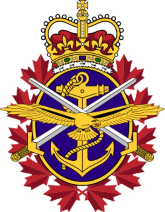 Canadian Armed Forces: Unified military forces of Canada