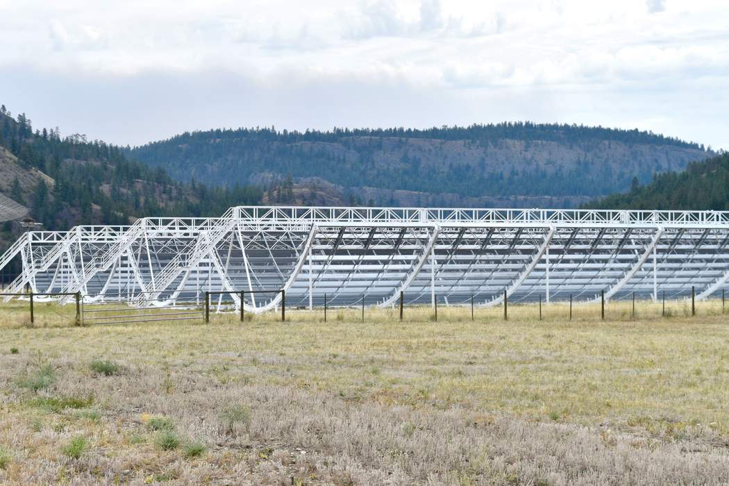 Canadian Hydrogen Intensity Mapping Experiment: Canadian radio telescope