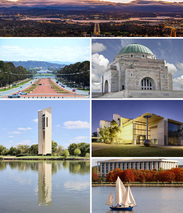 Canberra: Capital city of Australia