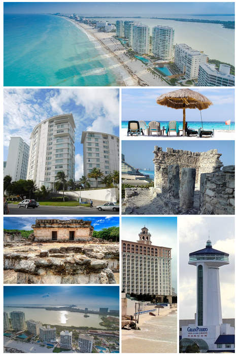Cancún: City in Quintana Roo, Mexico