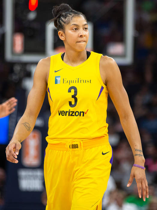Candace Parker: American basketball player (born 1986)