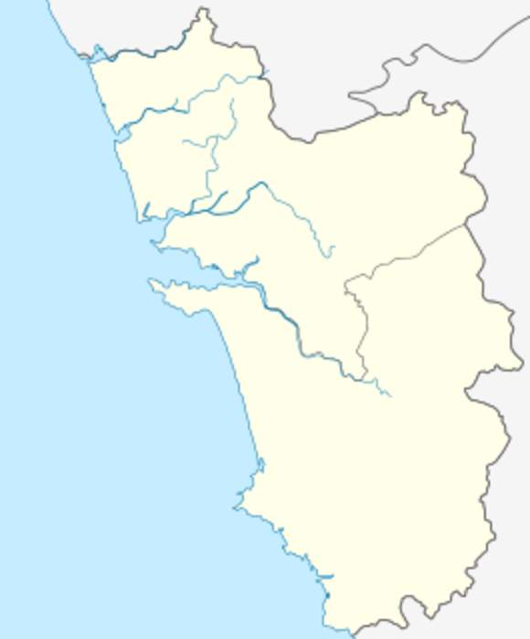 Candolim: Town in Goa, India