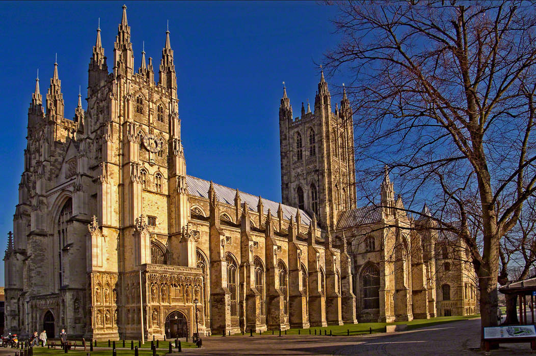 Canterbury Cathedral: Church in Kent, England