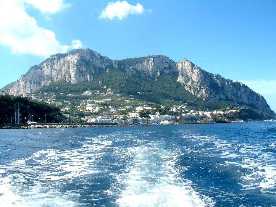 Capri: Island in the Tyrrhenian Sea, Italy