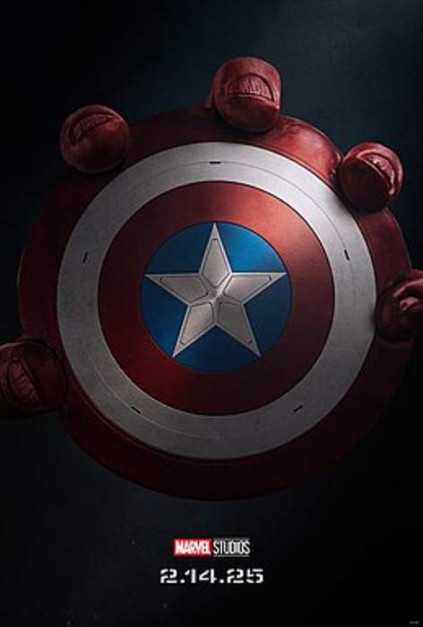 Captain America: Brave New World: 2025 Marvel Studios film