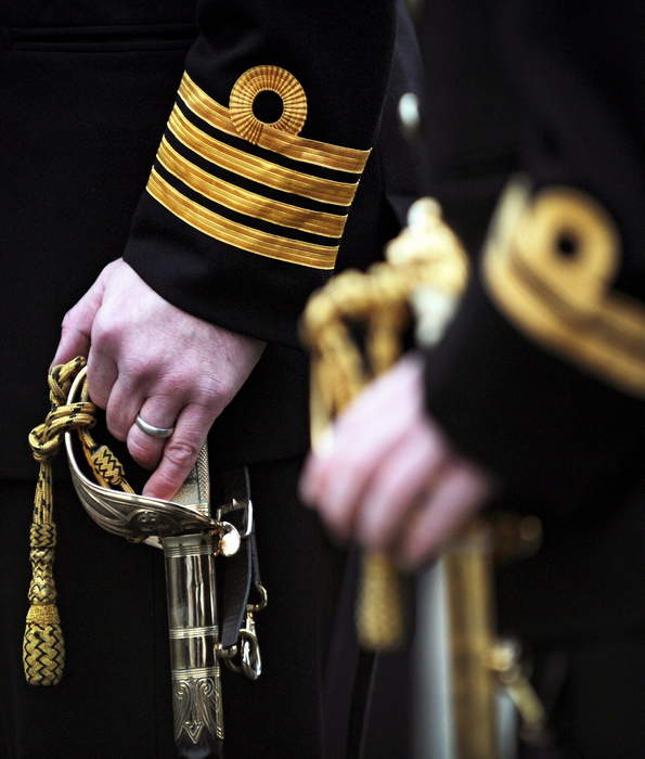 Captain (naval): Naval military rank