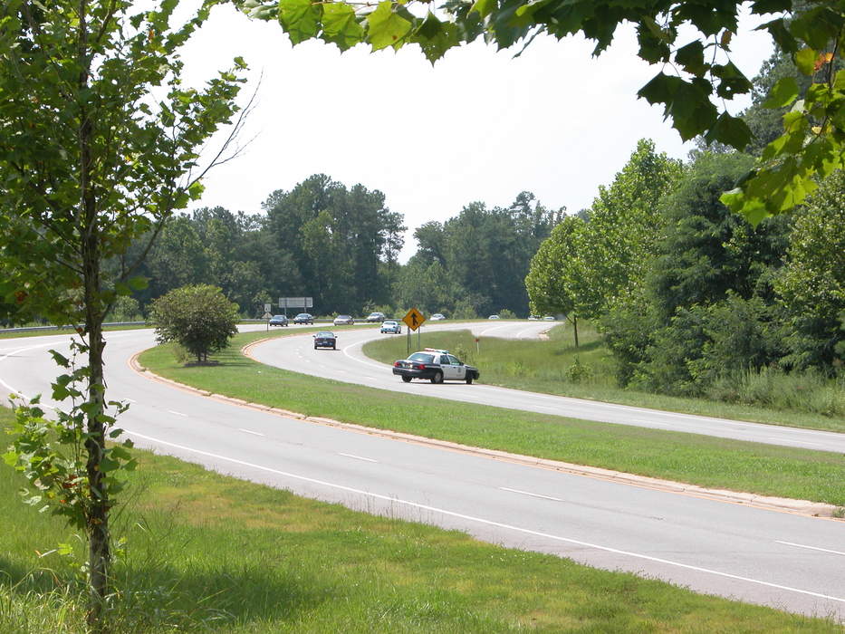 Car chase: Chase between two automobiles, often involving law enforcement