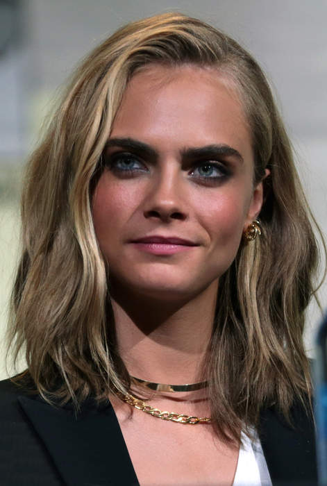 Cara Delevingne: English model and actress (born 1992)