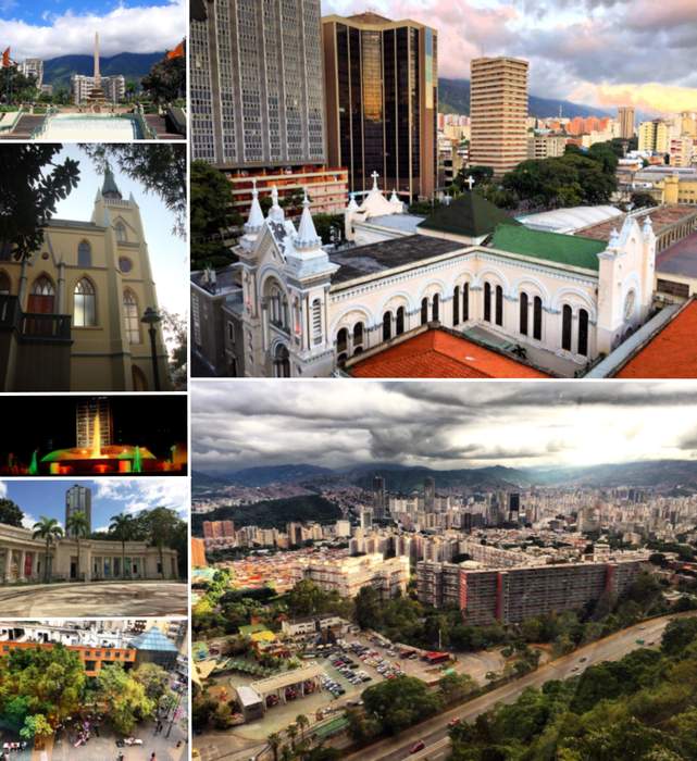 Caracas: Capital and largest city of Venezuela