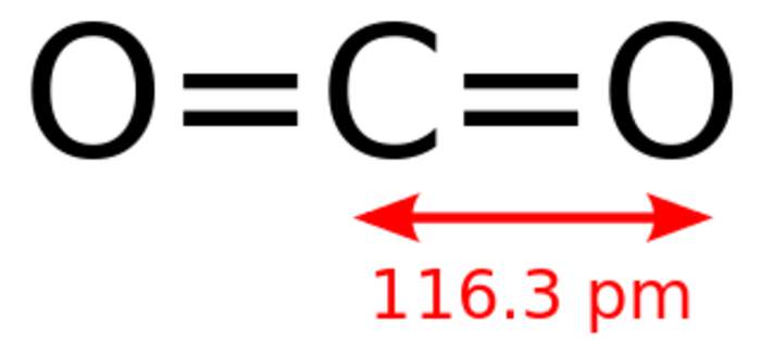 Carbon dioxide: Chemical compound with formula CO₂