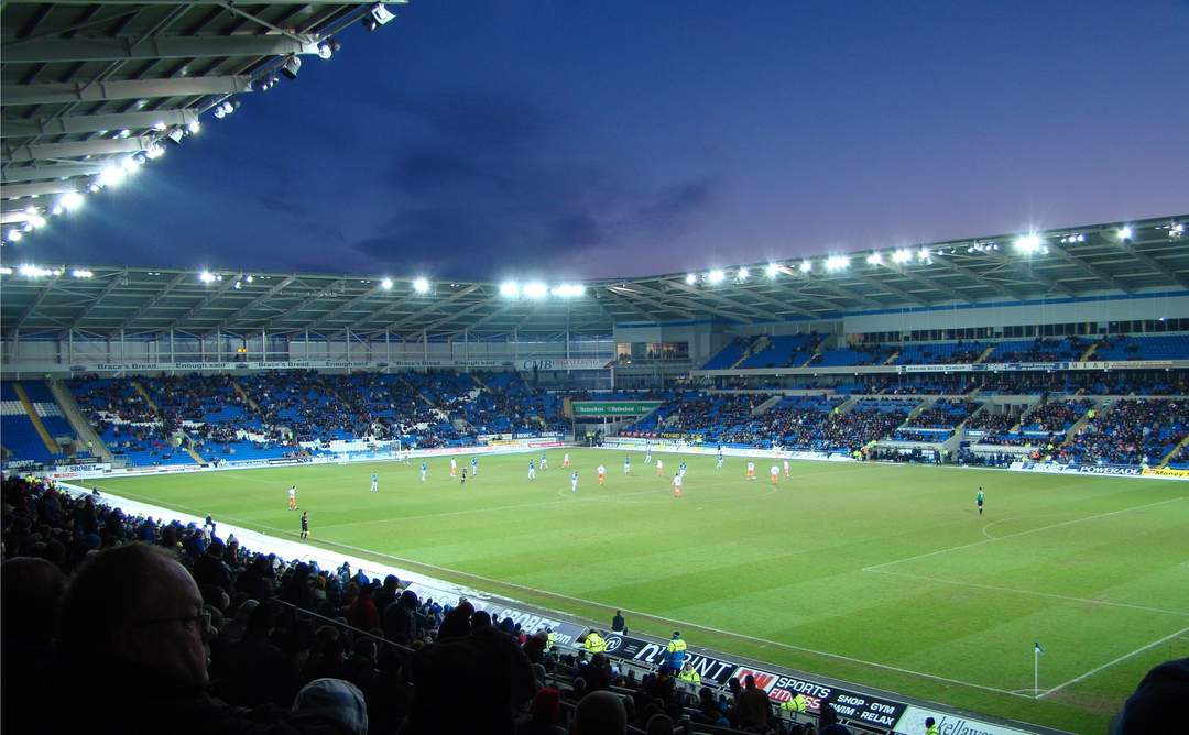 Cardiff City Stadium: Stadium in Wales
