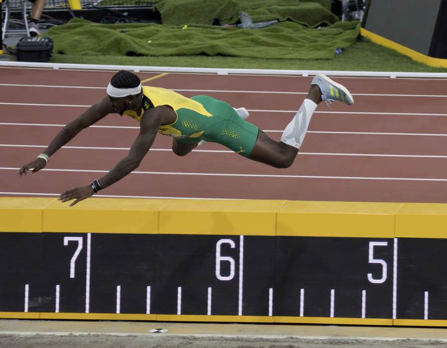Carey McLeod: Jamaican athlete