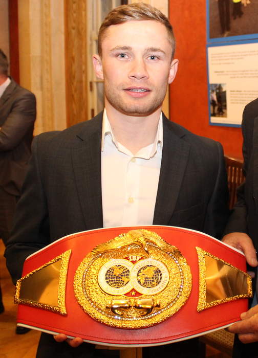 Carl Frampton: Northern Irish boxer