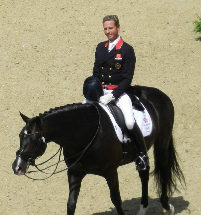 Carl Hester: British dressage rider