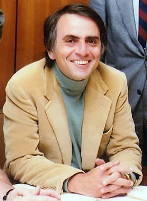 Carl Sagan: American astrophysicist, cosmologist and author (1934–1996)