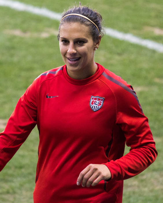 Carli Lloyd: American soccer player