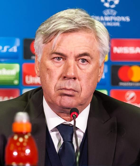 Carlo Ancelotti: Italian football manager (born 1959)