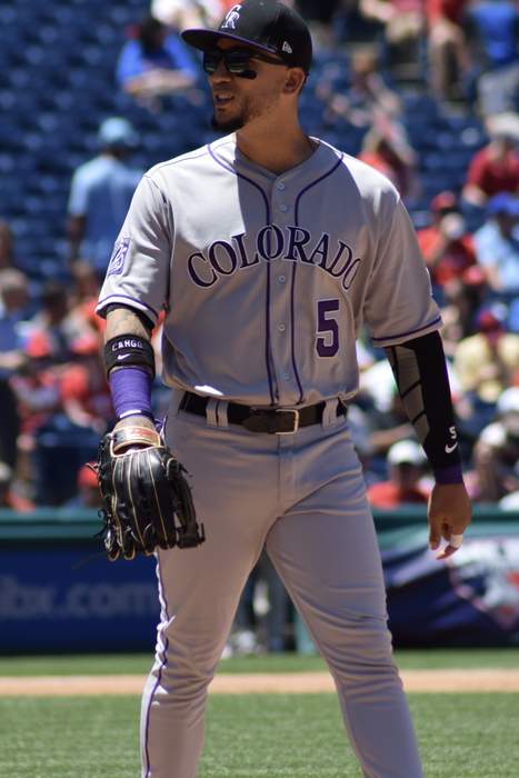 Carlos González (baseball): Venezuelan baseball player