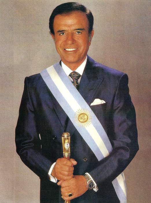 Carlos Menem: 44th President of Argentina