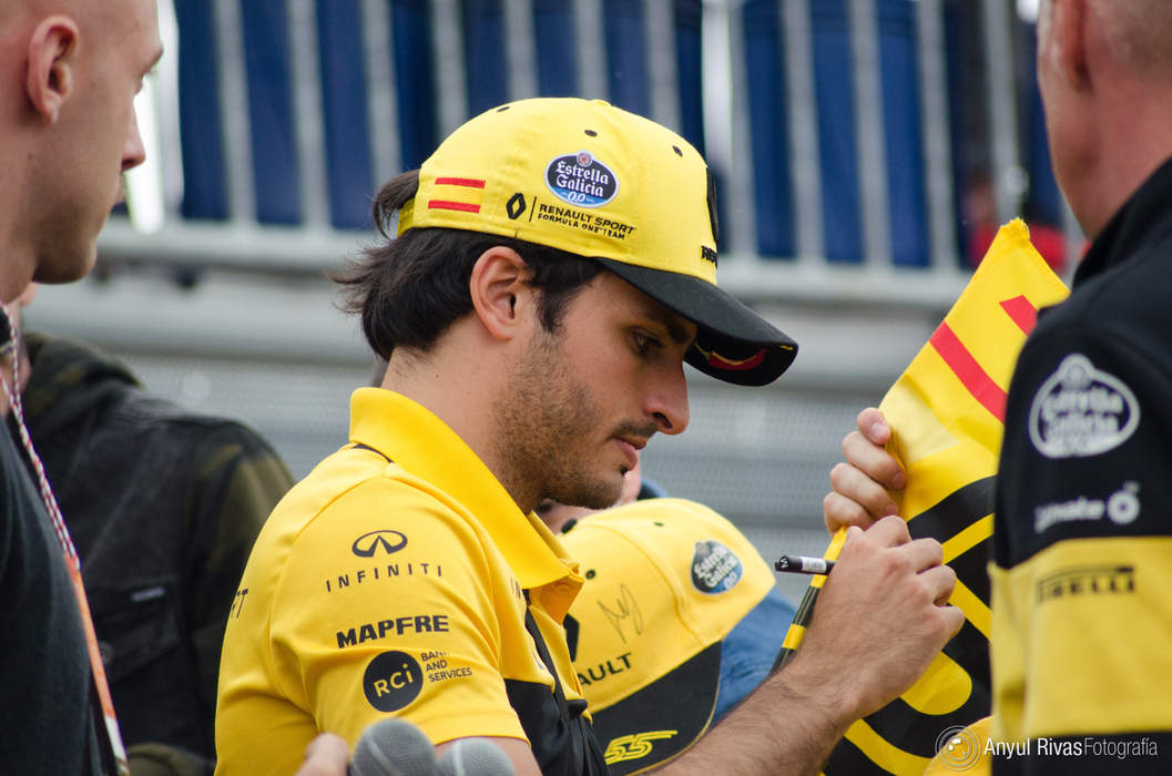 Carlos Sainz Jr.: Spanish racing driver (born 1994)