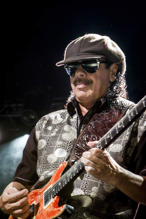 Carlos Santana: American guitarist (born 1947)