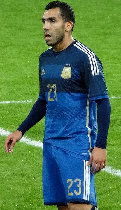 Carlos Tevez: Argentine professional footballer