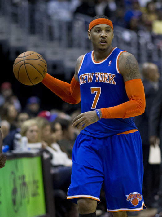 Carmelo Anthony: American basketball player (born 1984)