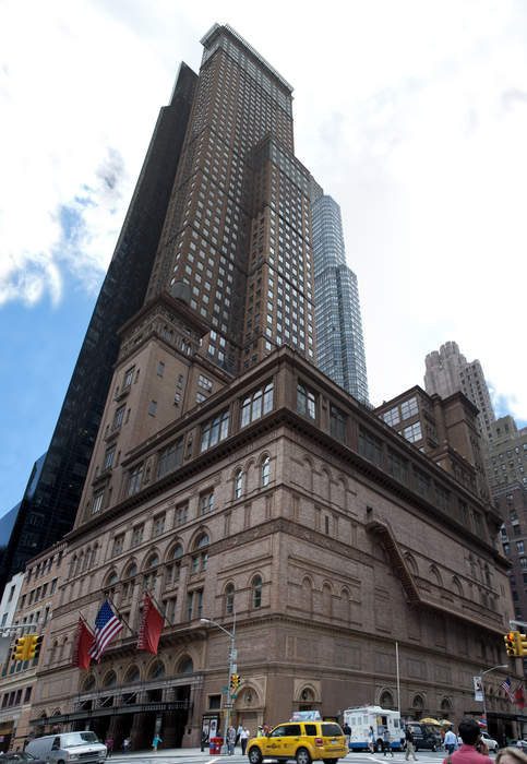 Carnegie Hall: Concert hall in Manhattan, New York