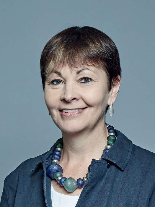 Caroline Lucas: British Green Party MP (born 1960)