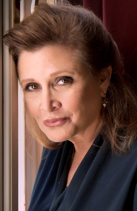 Carrie Fisher: American actress and writer (1956–2016)
