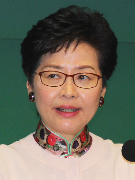 Carrie Lam: Chief Executive of Hong Kong