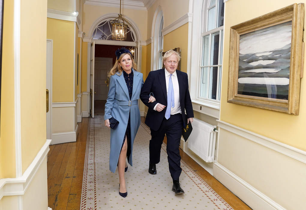 Carrie Johnson: English media advisor