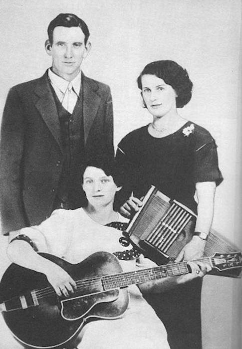 Carter Family: Traditional American folk music group