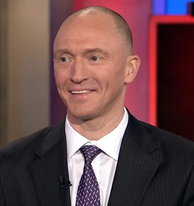 Carter Page: American oil industry consultant