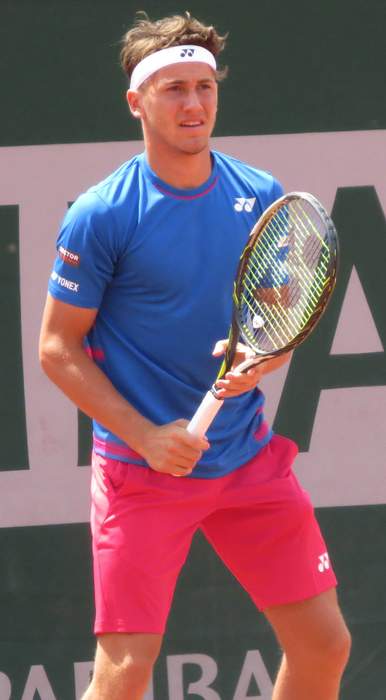 Casper Ruud: Norwegian tennis player (born 1998)