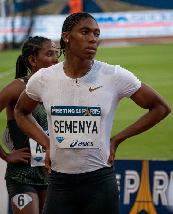Caster Semenya: South African middle-distance runner
