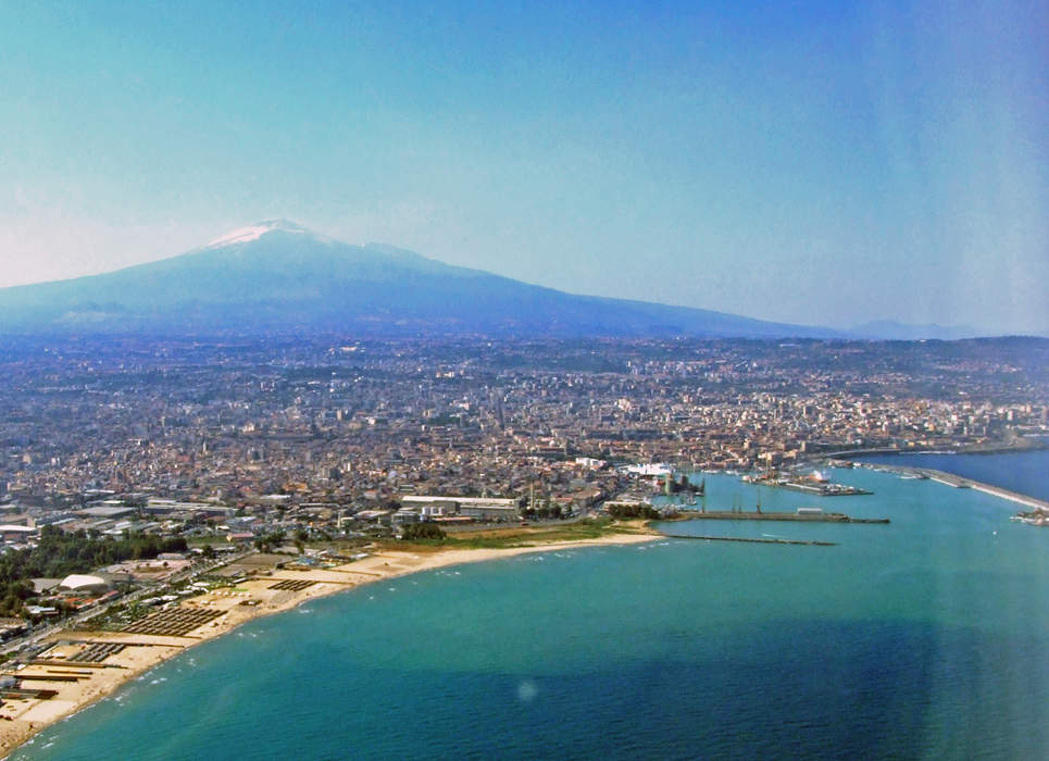 Catania: City in Sicily, Italy