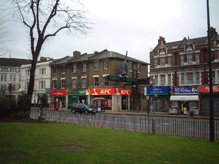 Catford: District in south east London, England