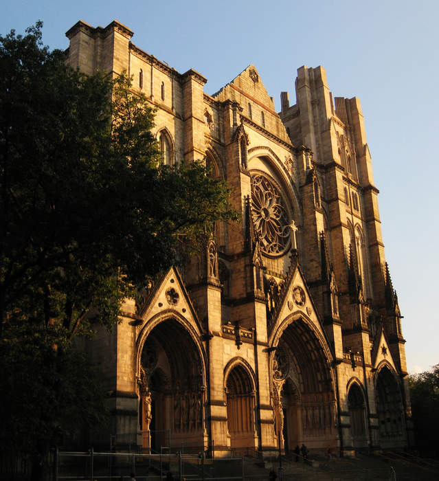 Cathedral of St. John the Divine: Cathedral of the Episcopal Diocese of New York