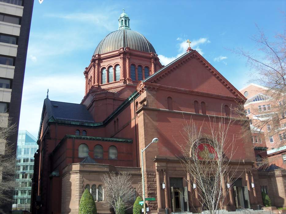Cathedral of St. Matthew the Apostle (Washington, D.C.): Church in D.C., United States