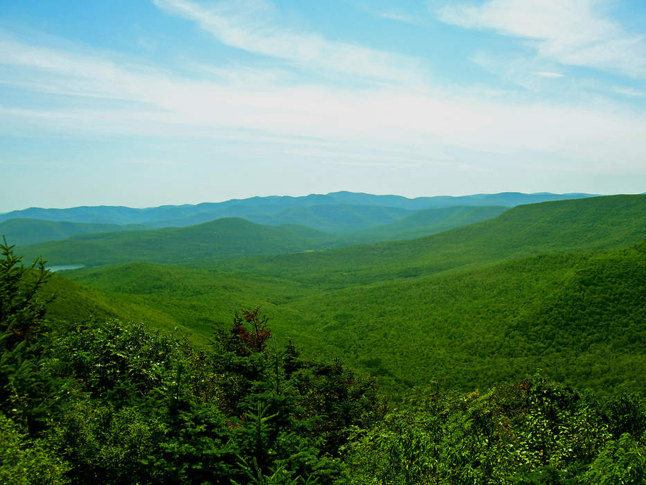 Catskill Mountains: Mountains in southeastern New York State, U.S.