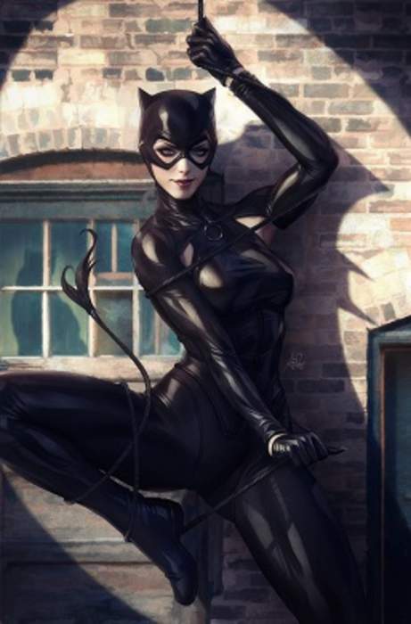 Catwoman: Comic book character