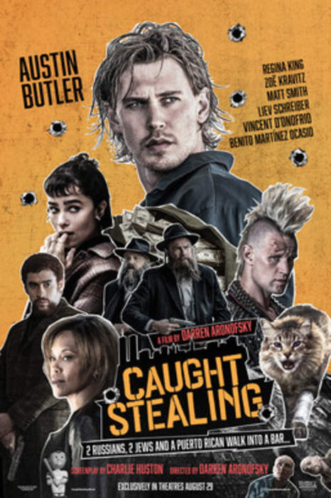Caught Stealing (film): American black comedy crime film