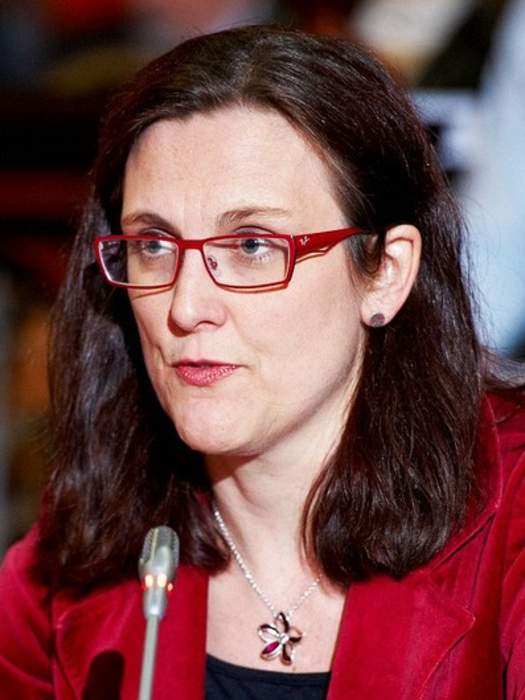 Cecilia Malmström: Swedish politician