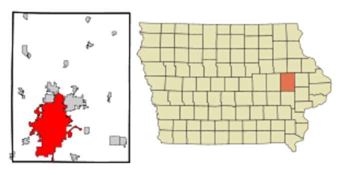 Cedar Rapids, Iowa: City in Iowa, United States