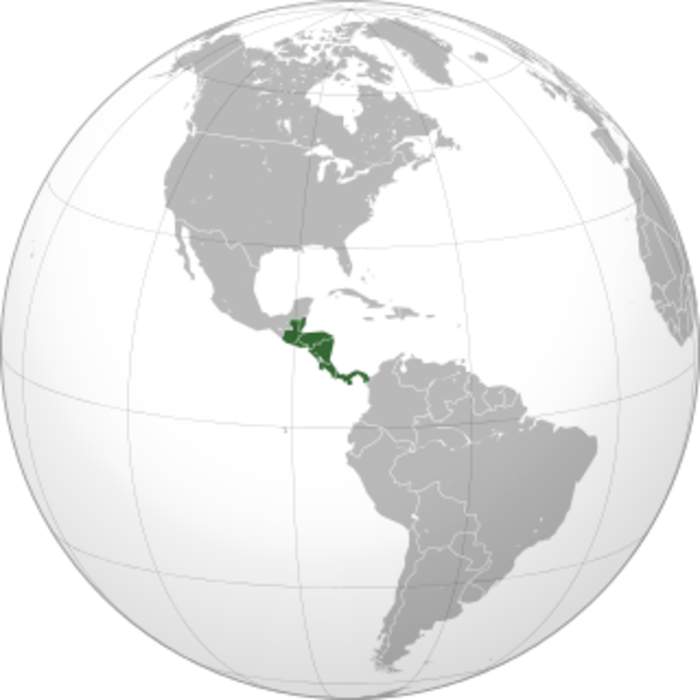 Central America: Subregion of the Americas