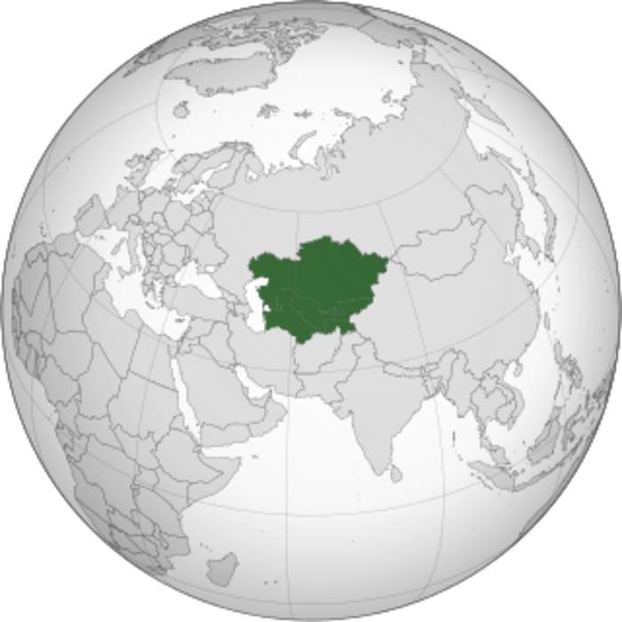 Central Asia: Subregion in Asia