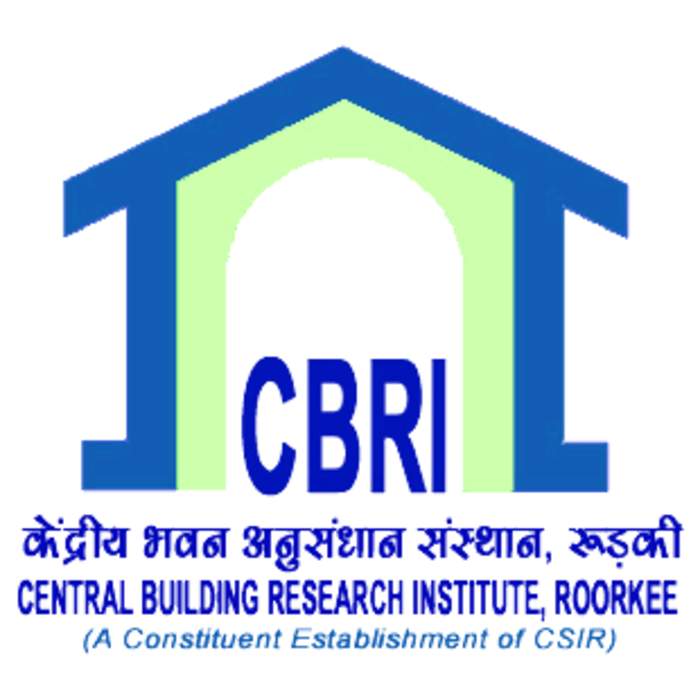 Central Building Research Institute: Research institute in Uttarakhand, India