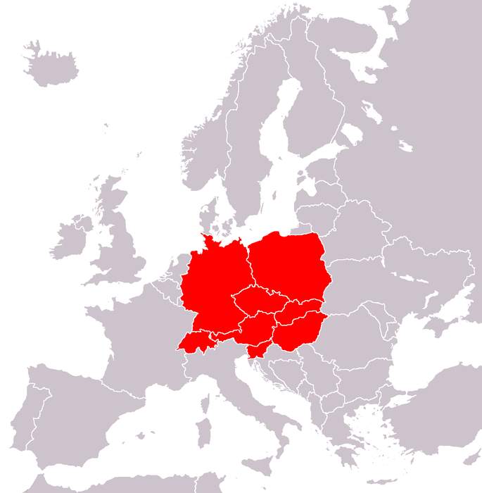 Central Europe: Region of Europe