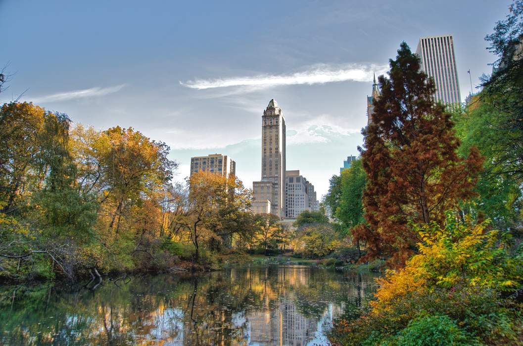 Central Park: Public park in Manhattan, New York